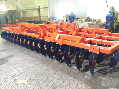 Борона дисковая БДМ 7х4 ПК