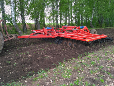Борона дисковая БДМ 6х4 ПК