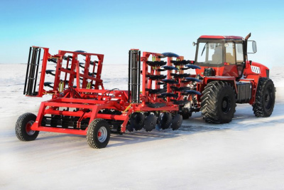 Diskomaster -9×4 с катком