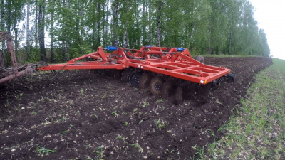 Борона дисковая БДМ 6х4 ПК