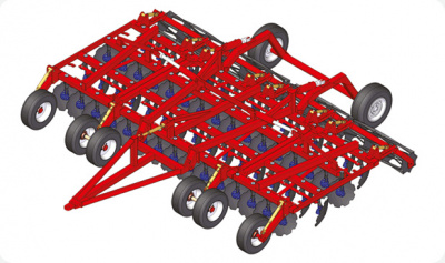 Diskomaster -3,2×3 с катком