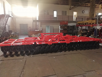 Борона дисковая БДМ 7х3ПК